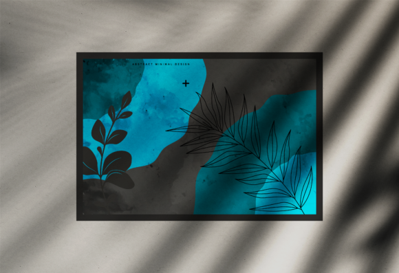 Download Blob Scene Organic Botanical Background - Premium Resources