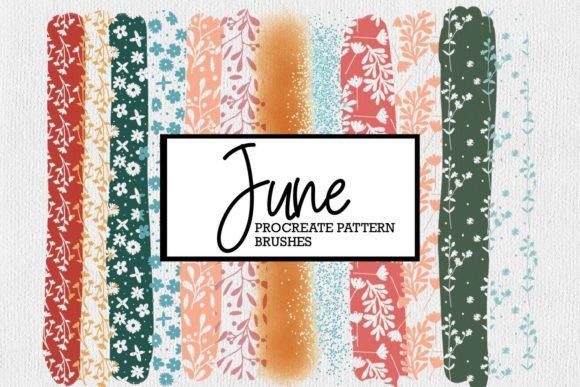 Download Floral Procreate Brushes | June Flower - Floral procreate brushes Collection