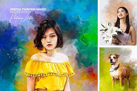 Download Digital Painting Magic - Premium Resources