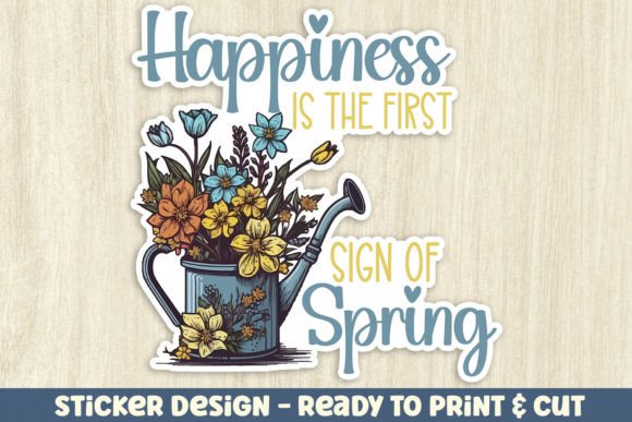 Download Spring Sticker Design - Spring sticker Collection